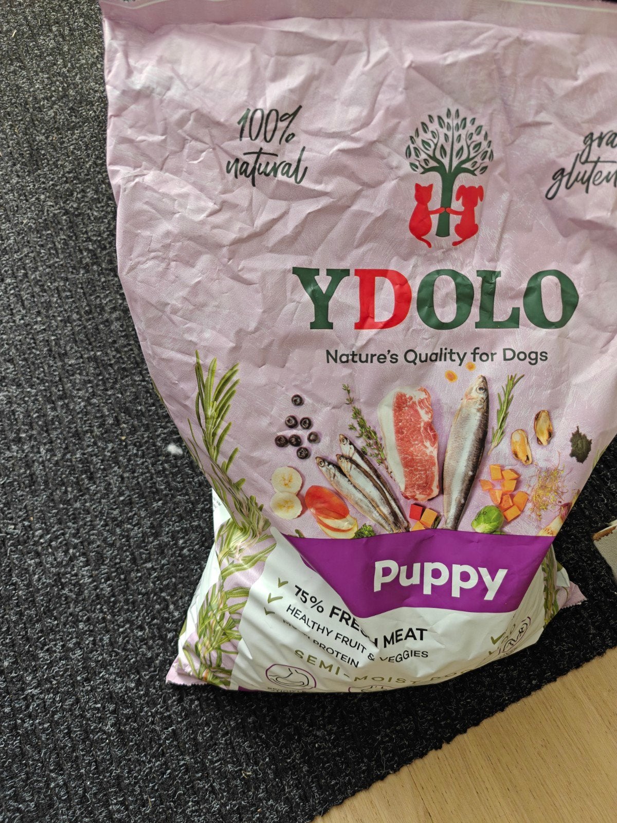 Ydolo puppy hondenvoer., Dieren en Toebehoren, Dierenvoeding, Ophalen of Verzenden, Hond