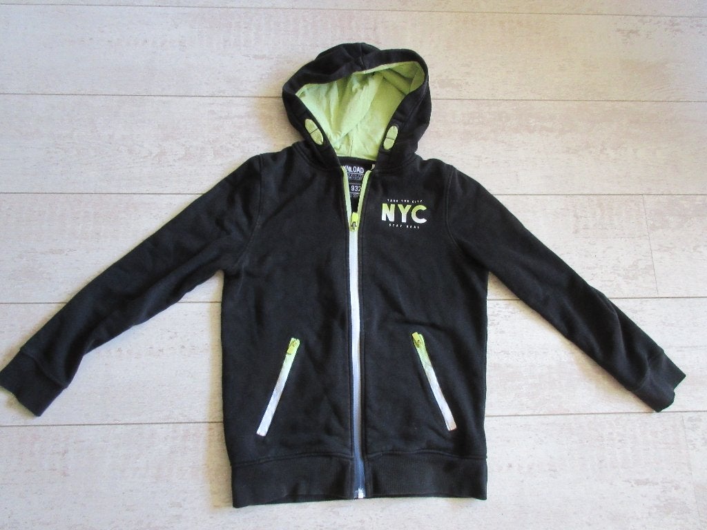 Prachtige NYC hoodie maat 146, Overige typen, C&A, Jongen of Meisje, Ophalen of Verzenden