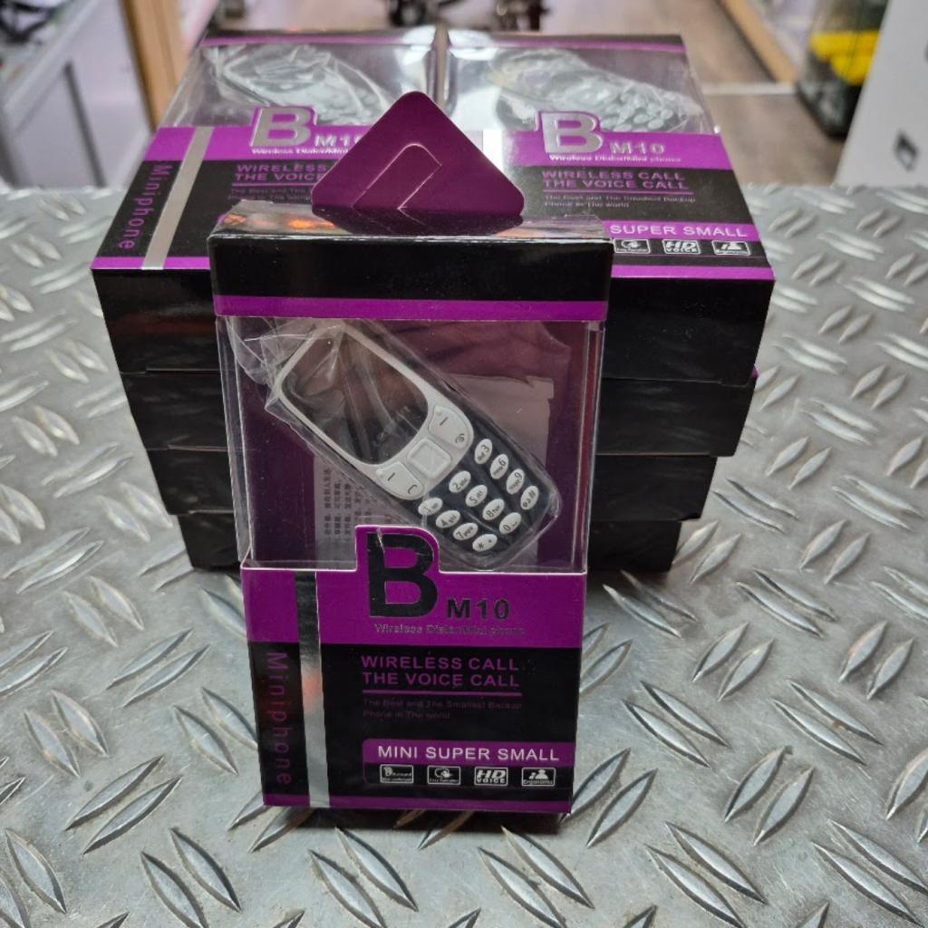 L8STAR BM10 Mini GSM Dual SIM NIEUW in doos, Flex Ltd., Nieuw, https://flex.com/contact-us, Nobelstraat 10, 5807 GA Oostrum LB, Limburg, Nederland