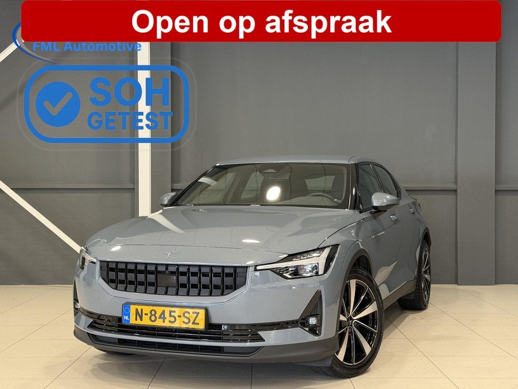 Polestar 2 Long Range 78 kWh | SOH 90,51% | Trekhaak |, Polestar 2, Gebruikt, 1969 kg, 551 km