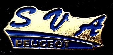 Peugeot S V A pin, Verzenden, Nieuw, Transport, Speldje of Pin