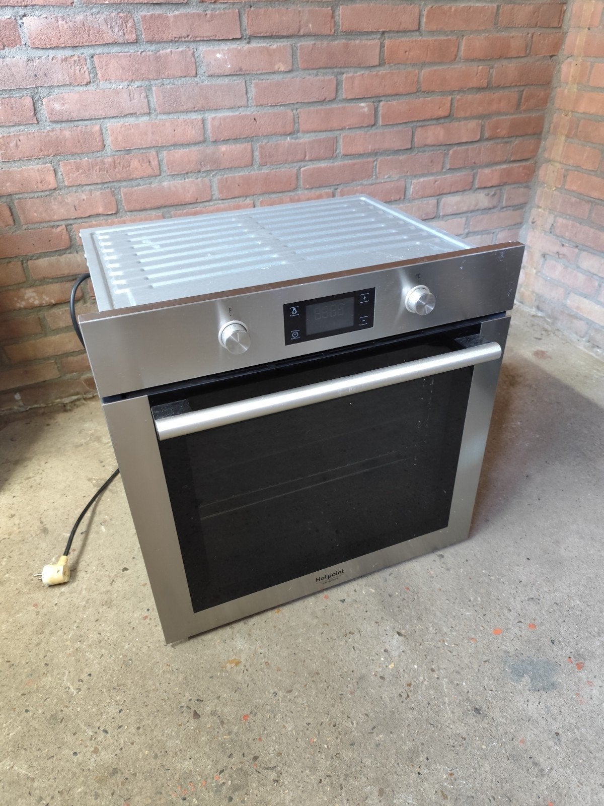 hotpoint Ariston oven, Witgoed en Apparatuur, Ophalen, Hete lucht, Heteluchtoven, Inbouw
