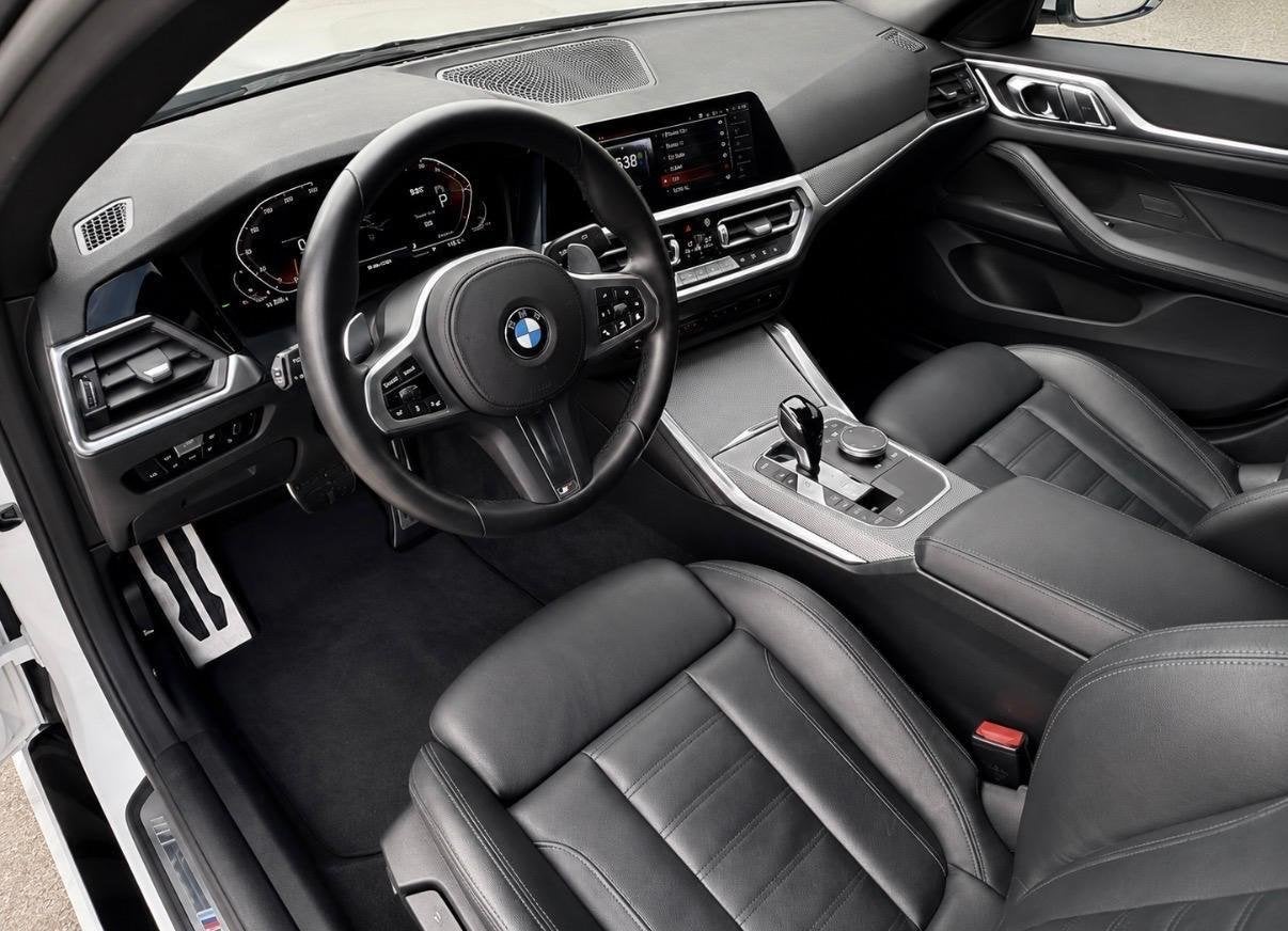BMW 4-serie Gran Coupé 420i M-Sport Live cockpit | 1e eig |, Auto's, Automaat, 1998 cc, Gebruikt, Alcantara