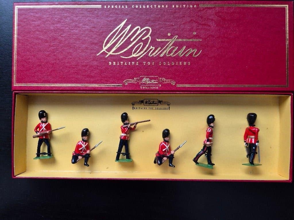 Soldaatjes William Britains set 8960, Verzamelen, Ophalen of Verzenden, Zo goed als nieuw