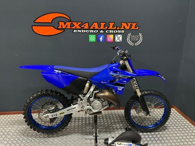 Yamaha YZ 125 2-takt 2021 28 uur Nieuwstaat uniek ! HGS no Y, Motoren, Motoren | Yamaha, 250 cc, Bedrijf, Crossmotor