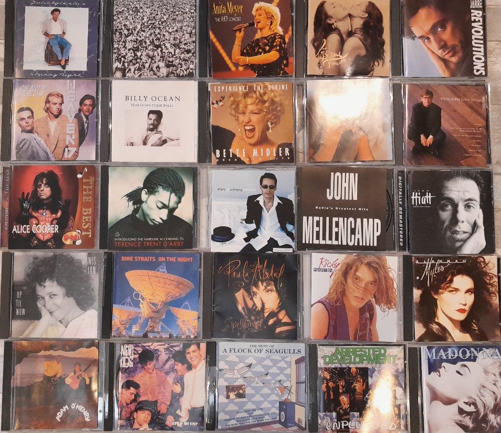 Nette cd verzameling van de jaren 80 origineel., Ophalen of Verzenden, Zo goed als nieuw, Album