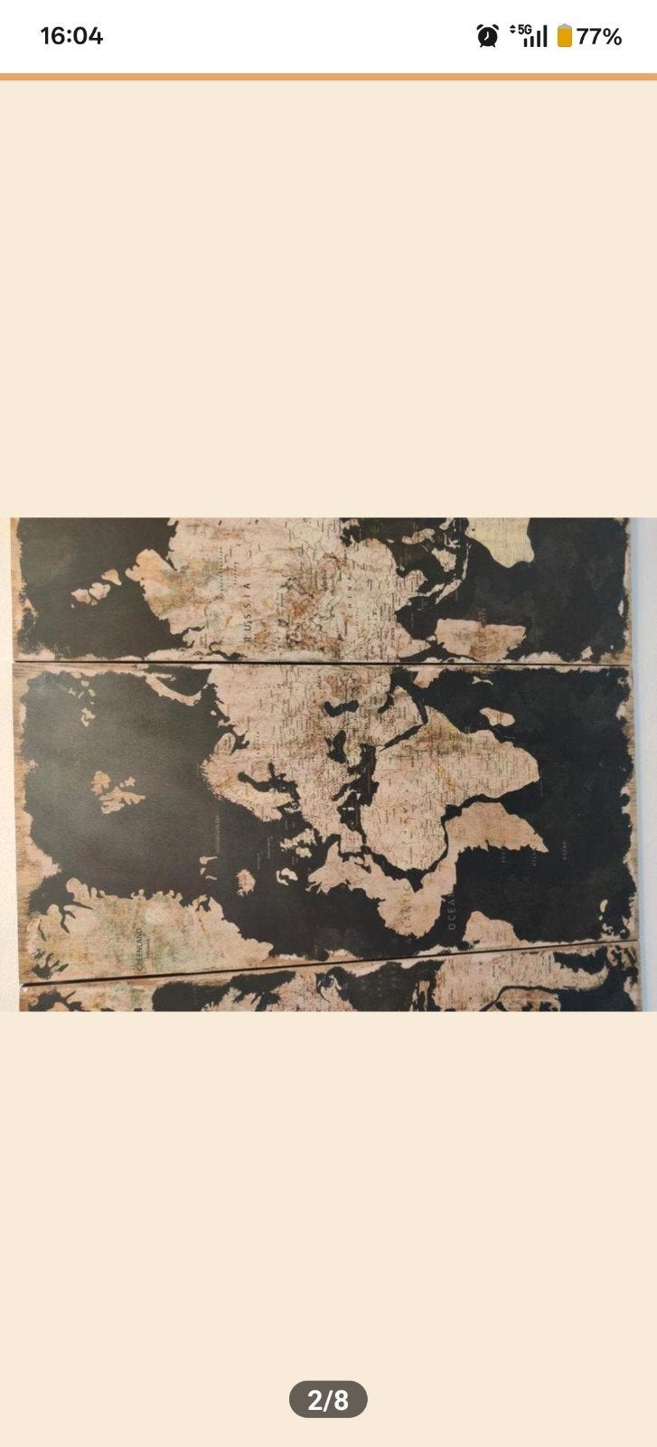 NATIONAL GEOGRAFIC SOCIETY 3 LUIK OP VINTAGE HOUTEN PANEL !!, Ophalen