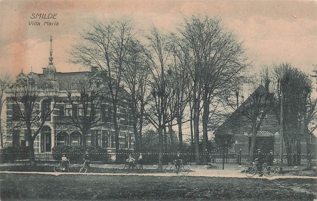 702-411-037 Smilde Villa Maria, Verzamelen, Verzenden, Voor 1920, Drenthe