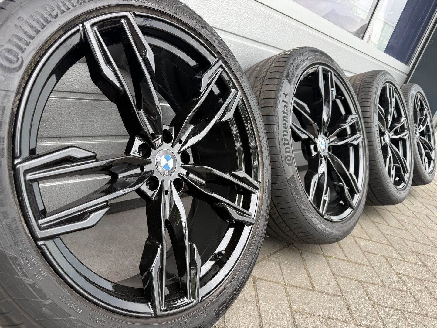 21" BMW X3 G01 G45 G48 X4 G02 IX3 G08 breedset velgen banden, Gebruikt, 255 mm, -, -