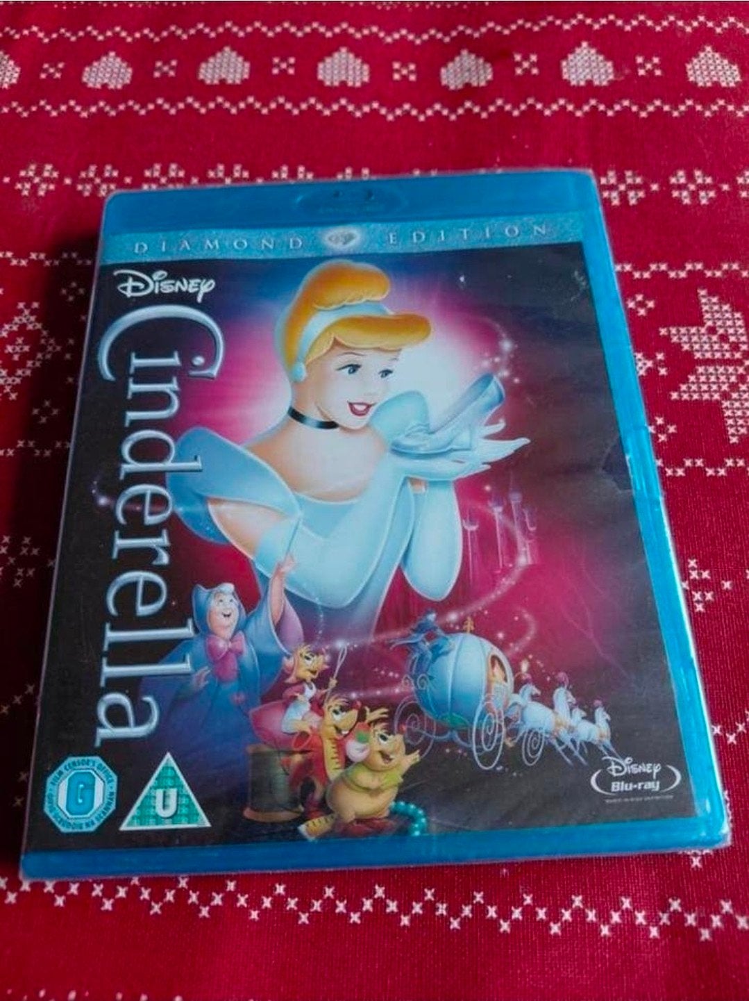 Disney Assepoester Blu-ray. Nieuw in seal. Diamond Edition., Engels, Film, Engels, Ophalen of Verzenden