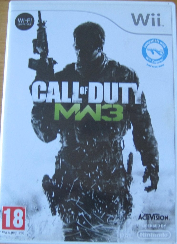 Nintendo Wii spel - Call of Duty - Modern Warfare 3, Spelcomputers en Games, Games | Nintendo Wii, Vanaf 18 jaar, Shooter, Ophalen of Verzenden