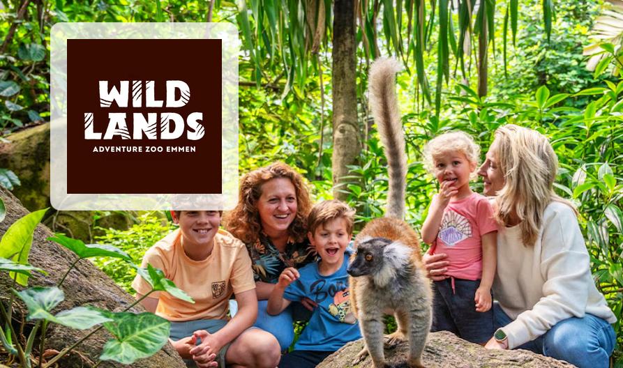 WILDLANDS Adventure Zoo, Tickets en Kaartjes, Recreatie | Dierentuinen, Drie personen of meer, Ticket of Toegangskaart