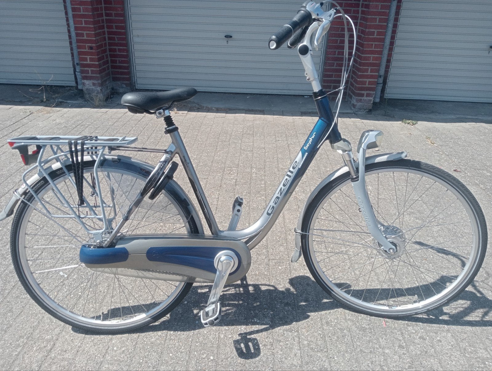 zeer nette Damesfiets Gazelle sophir, Ophalen of Verzenden