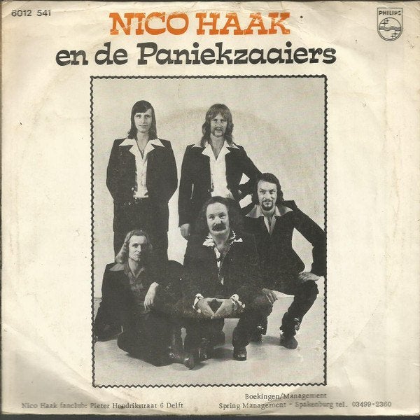 Nico haak - doedelzakkepakkie, Ophalen of Verzenden, Gebruikt, Nederlandstalig