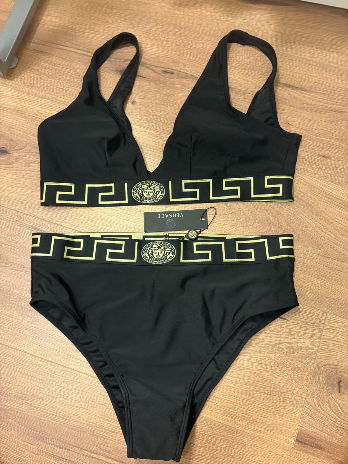 Versace bikini xl, Ophalen of Verzenden, Nieuw, Zwart, Bikini