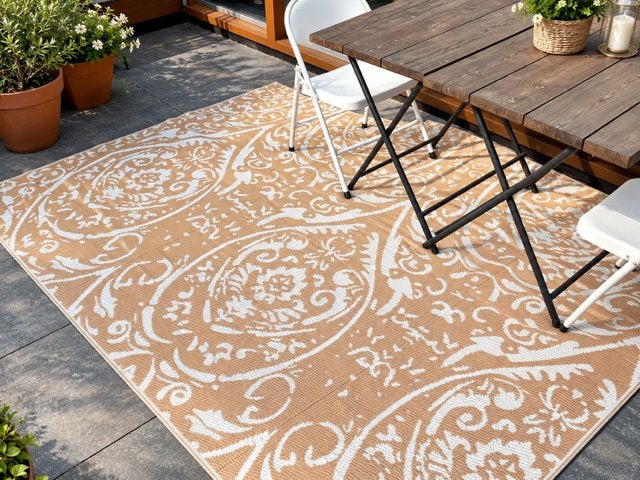 tuinkleed polypropyleen 2X3 meter, Tuin en Terras, Ophalen, Zo goed als nieuw