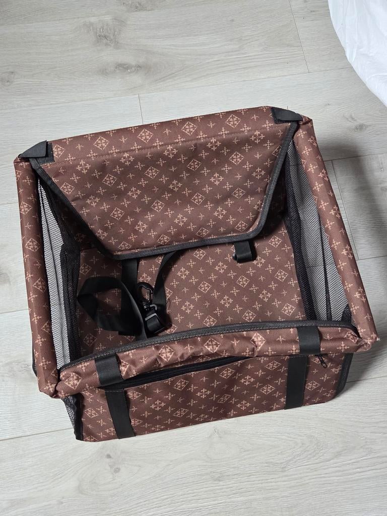 Autostoel mand voor dieren, kat, hond Seventeen Ways, Ophalen of Verzenden, Nieuw