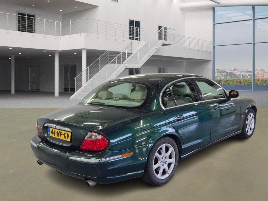 Jaguar S-type 2.5 V6, Auto's, Jaguar, Automaat, Achterwielaandrijving, Gebruikt, 2497 cc