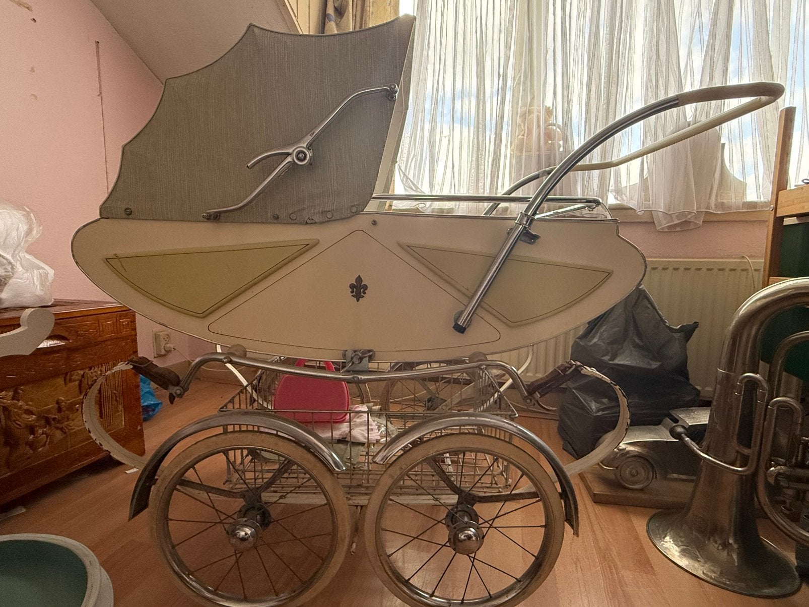 Kinderwagen engels zeer uniek, Ophalen of Verzenden, Zo goed als nieuw, Overige merken