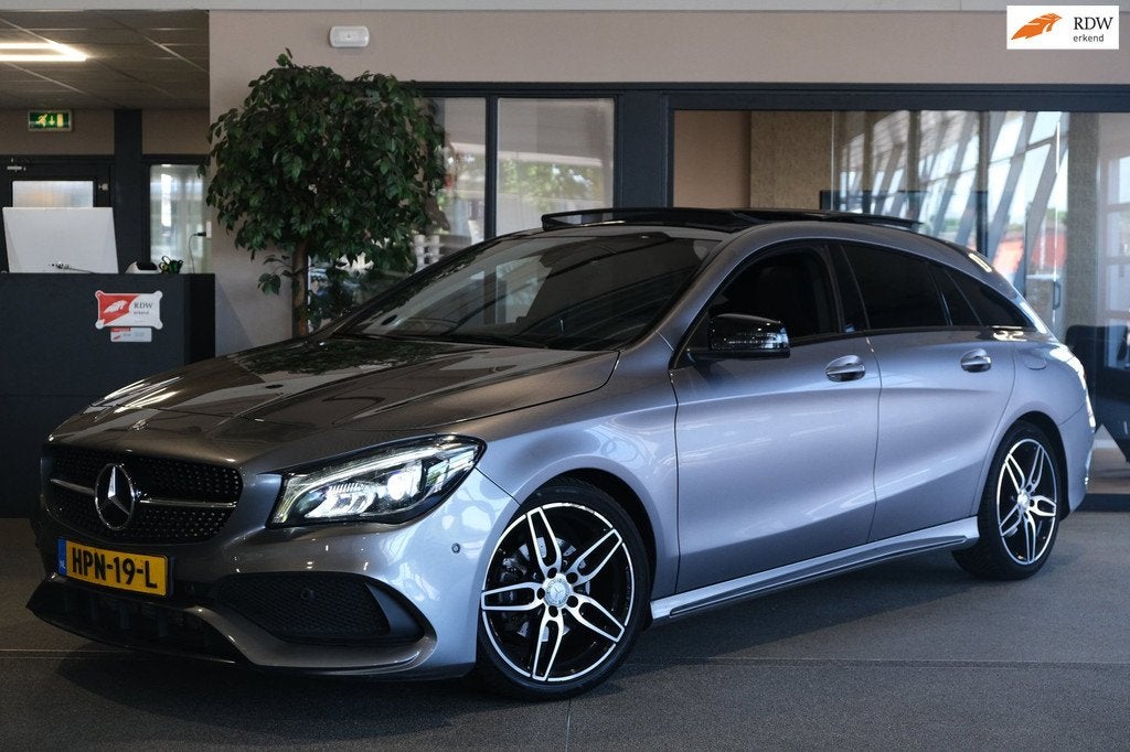 Mercedes-Benz CLA-klasse Shooting Brake 200 AMG Facelift Pan, CLA, 730 kg, Gebruikt, Euro 6