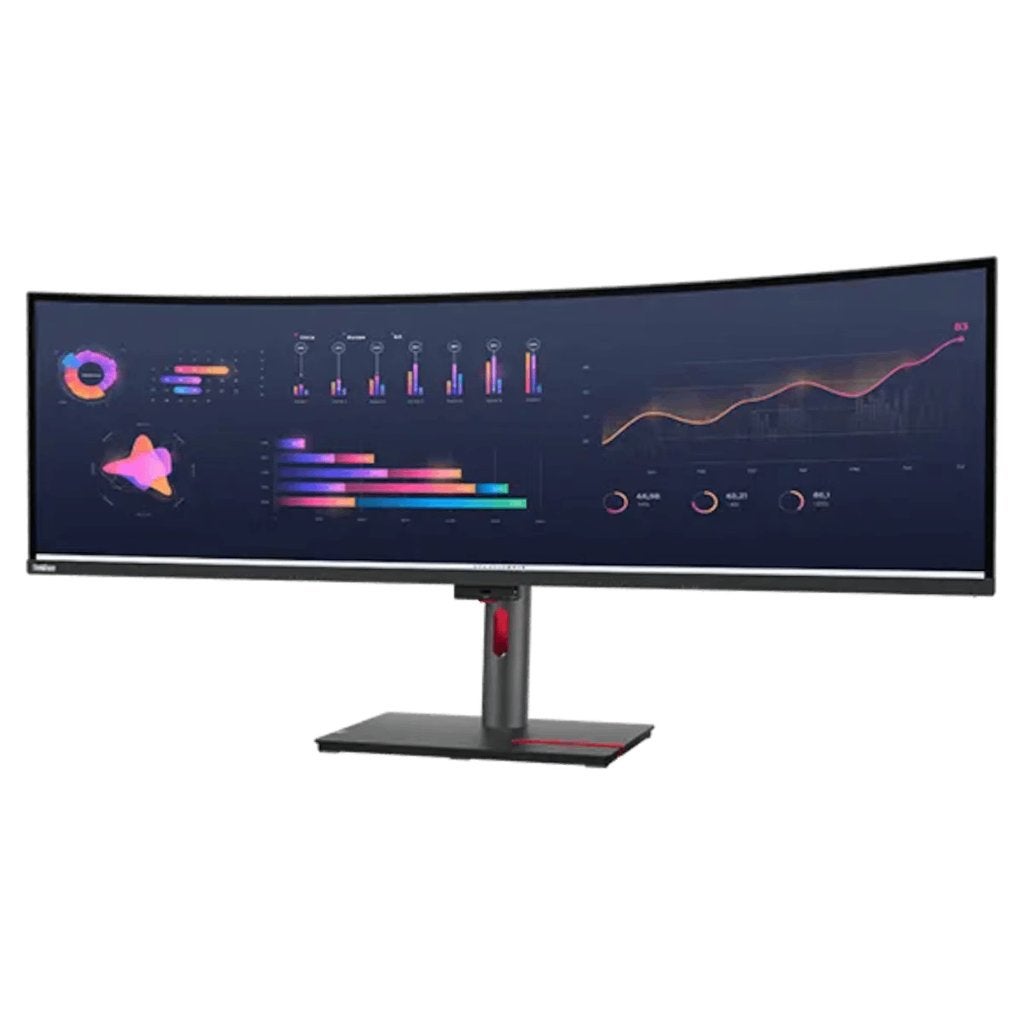 Lenovo ThinkVision P49w-30 Monitor, Ophalen, Ultrawide, Lenovo ThinkVision, Zo goed als nieuw