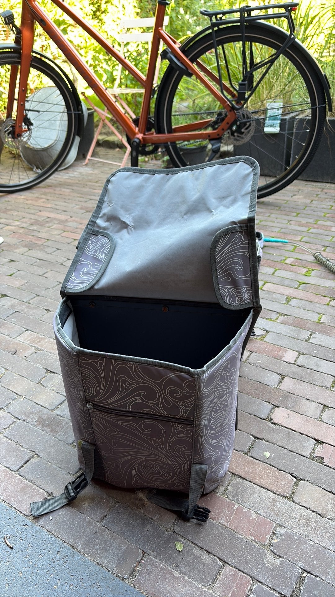 Fietstassen New Looxs, Ophalen, Gebruikt