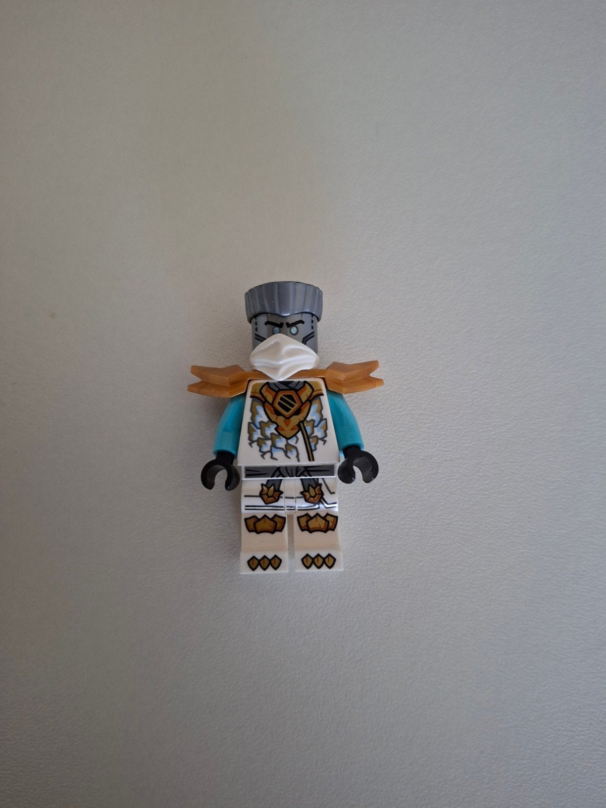 Lego ninjago minifiguur njo1033 Zane, Lego, Nieuw, Ophalen of Verzenden, Minifiguur