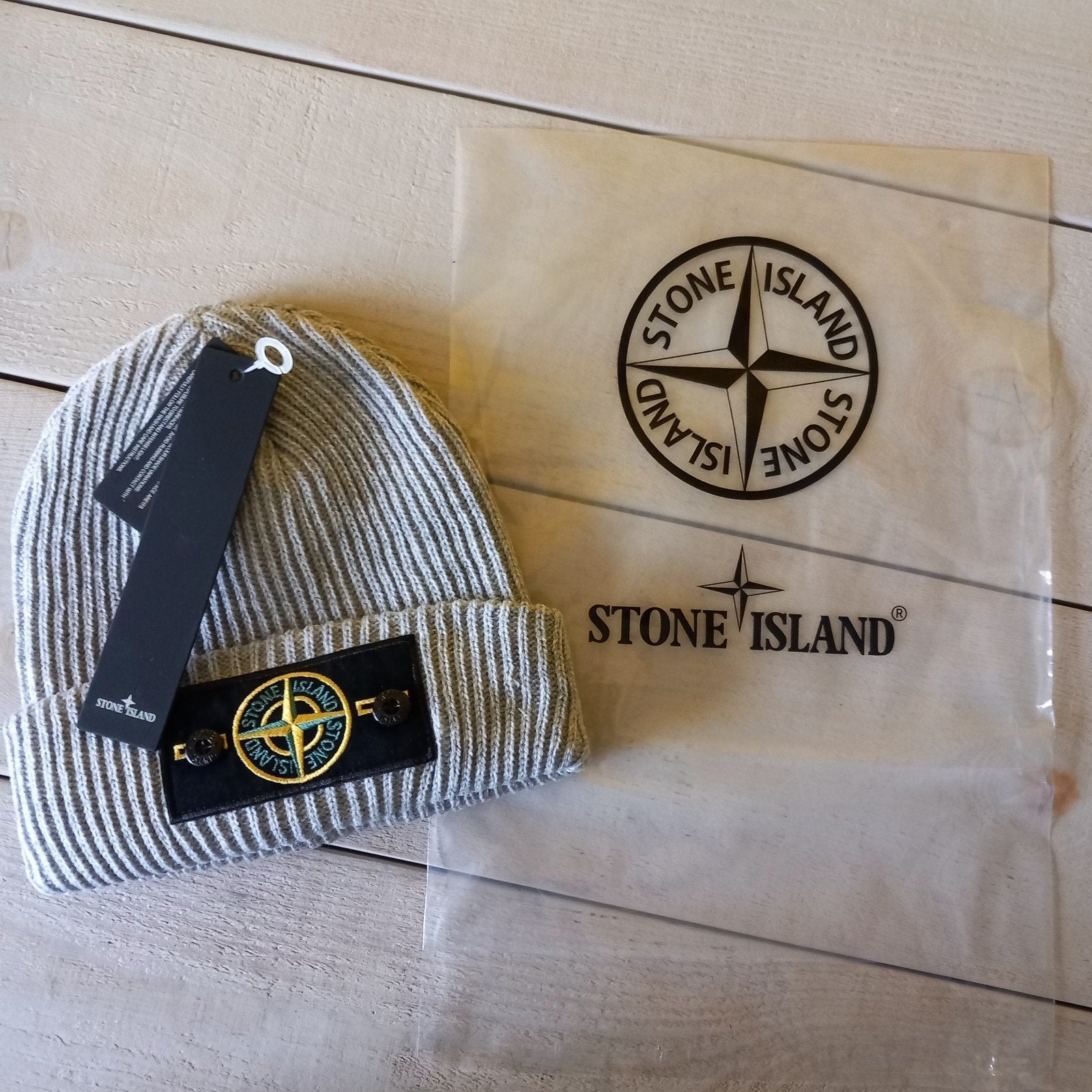 Stone Island Muts - Nieuw met labels, Kleding | Heren, Verzenden, Nieuw, Overige maten, Stone Island