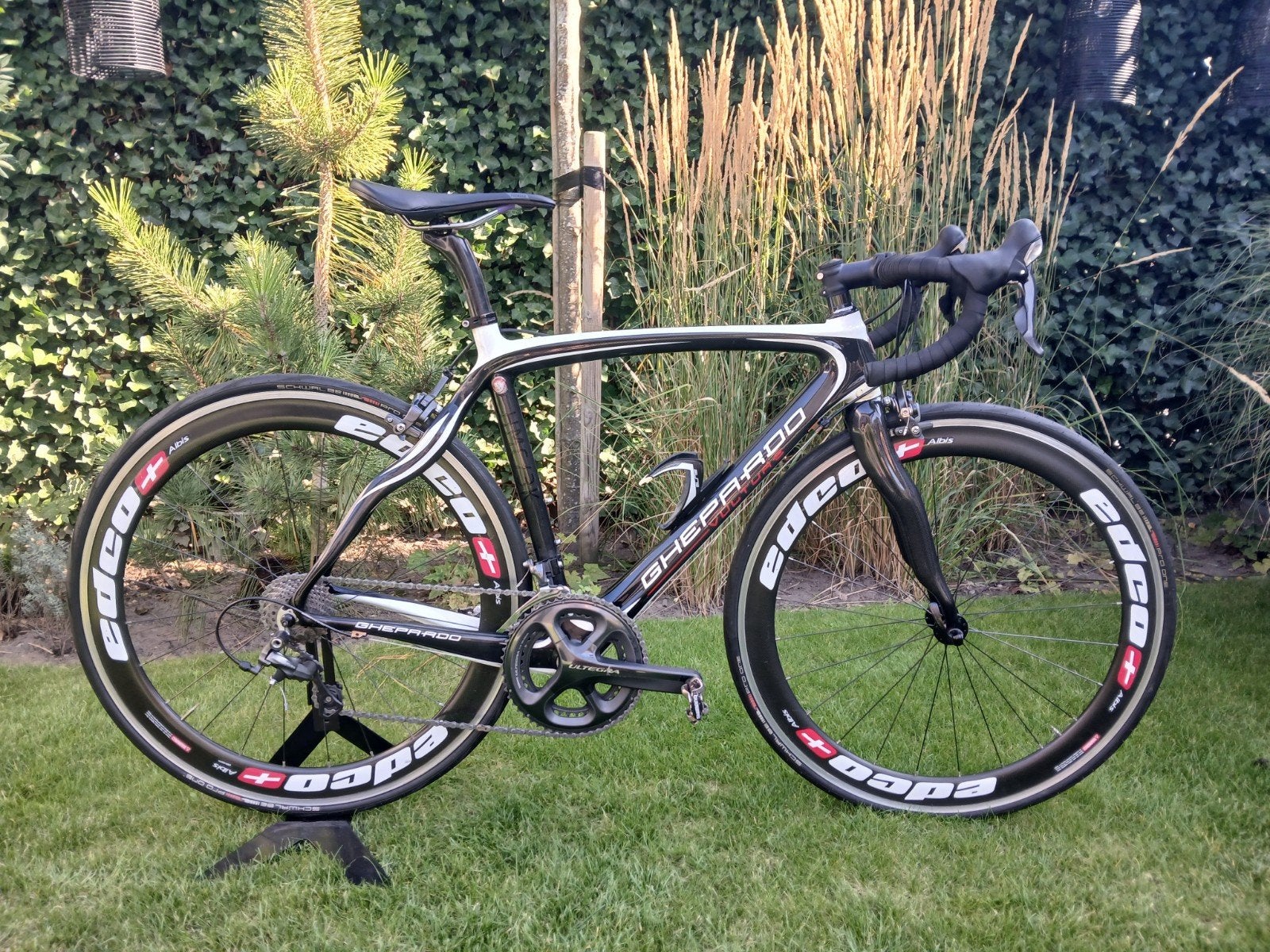 Jeugd Racefiets Ghepardo Vulture HMC/3K Carbon, Fietsen en Brommers, 28 inch, Gebruikt, Carbon, 49 tot 53 cm
