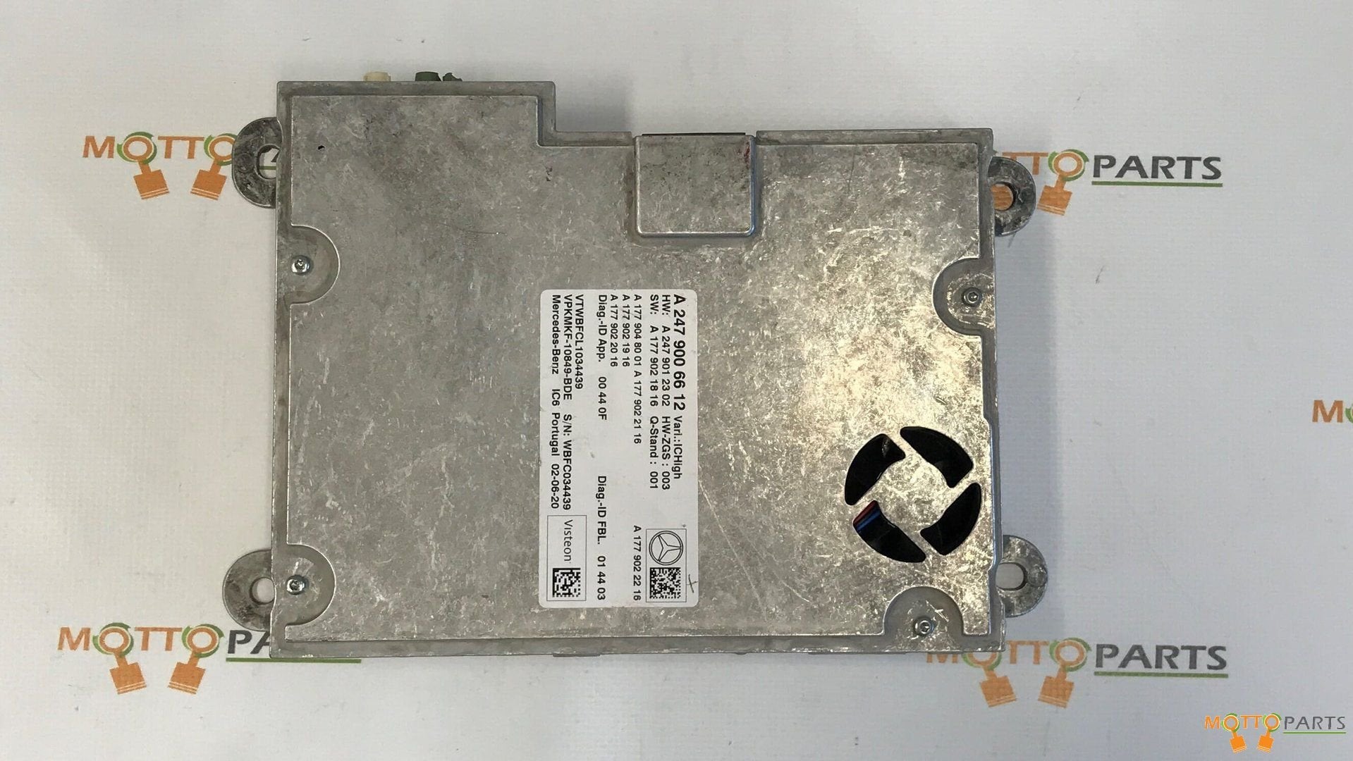 Mercedes A B Klasse W117 W247 ECU A2479006612, Gebruikt, -, -, Ophalen of Verzenden