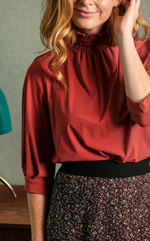 Studio Anneloes Blouse & Broek Flo Animal & Martina Maat S, Kostuum of Pak, Studio Anneloes, Ophalen of Verzenden, Zo goed als nieuw