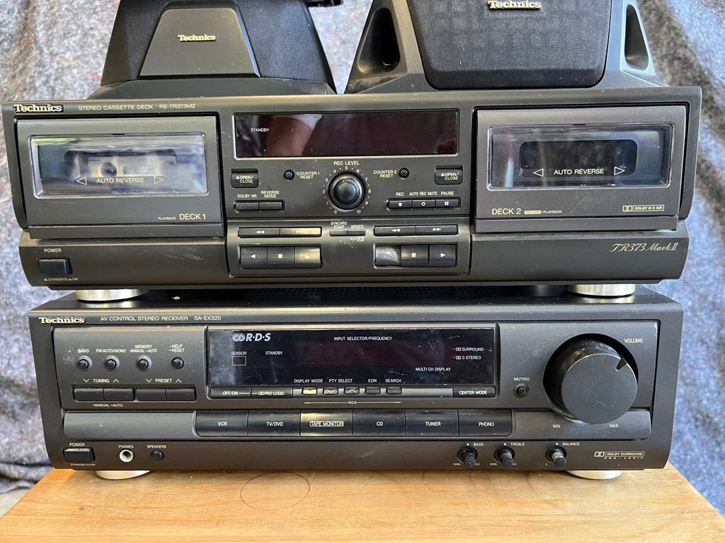 technics HiFi set, Audio, Tv en Foto, Stereo-sets, Gebruikt, Losse componenten, Ophalen, Tuner of Radio