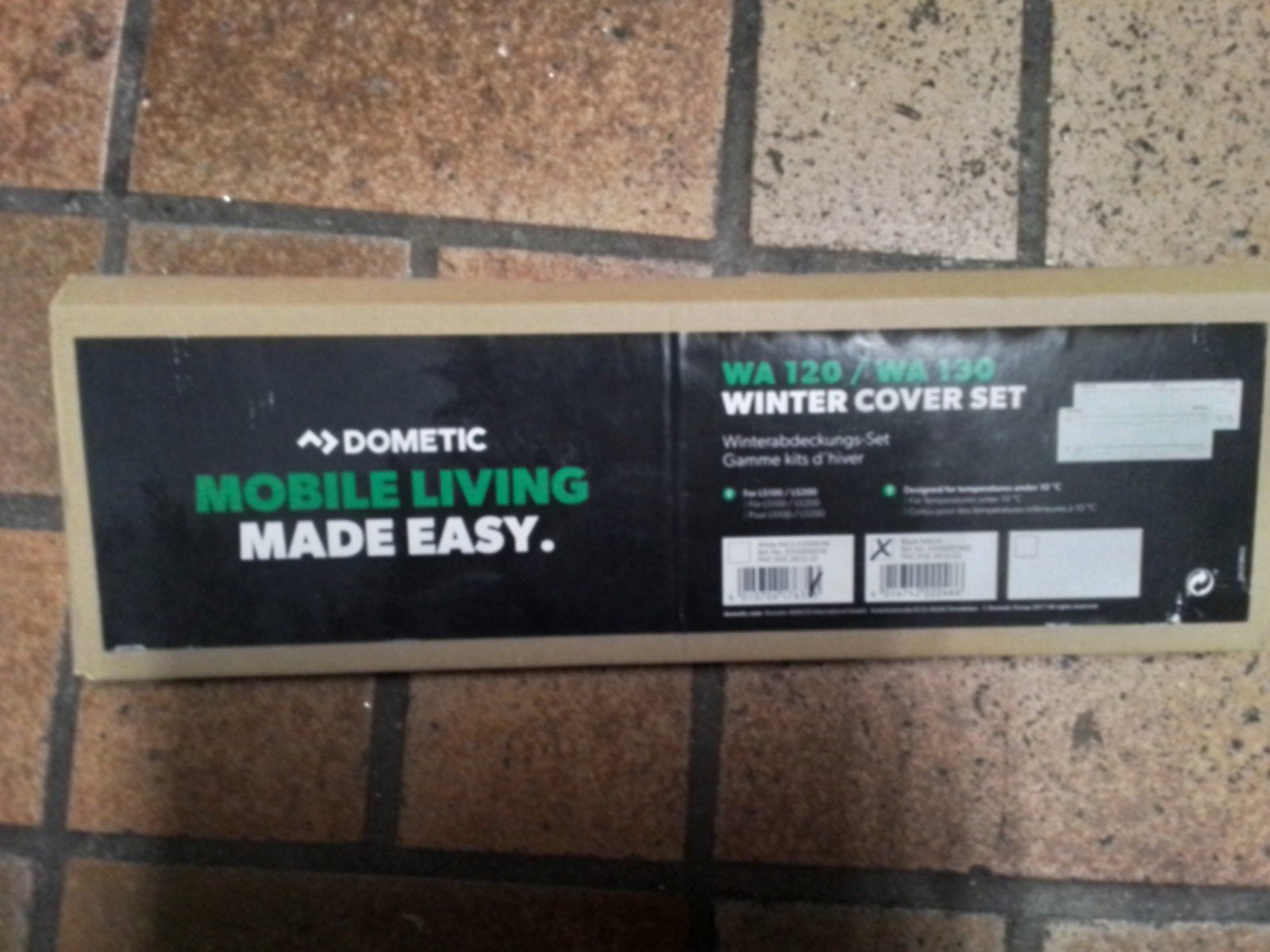 Dometic winter cover set, Caravans en Kamperen, Ophalen of Verzenden, Nieuw