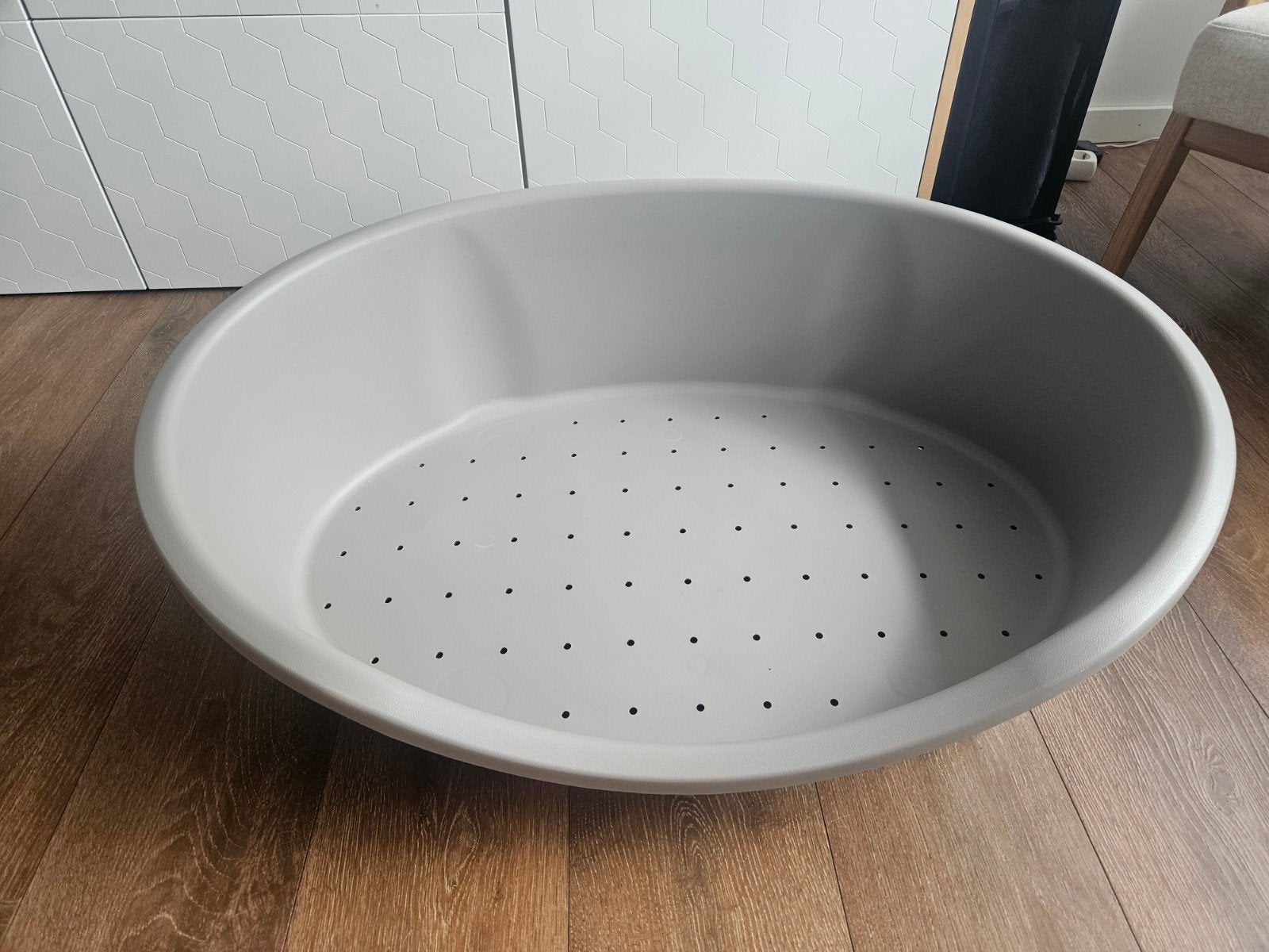 Hondenmand kunststof, Dieren en Toebehoren, Ophalen, Zo goed als nieuw, Polyester