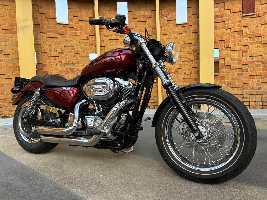 Harley Davidson 1200 Sportster Custom XL1200C, Motoren, 2 cilinders, Occasion, Particulier, Meer dan 35 kW