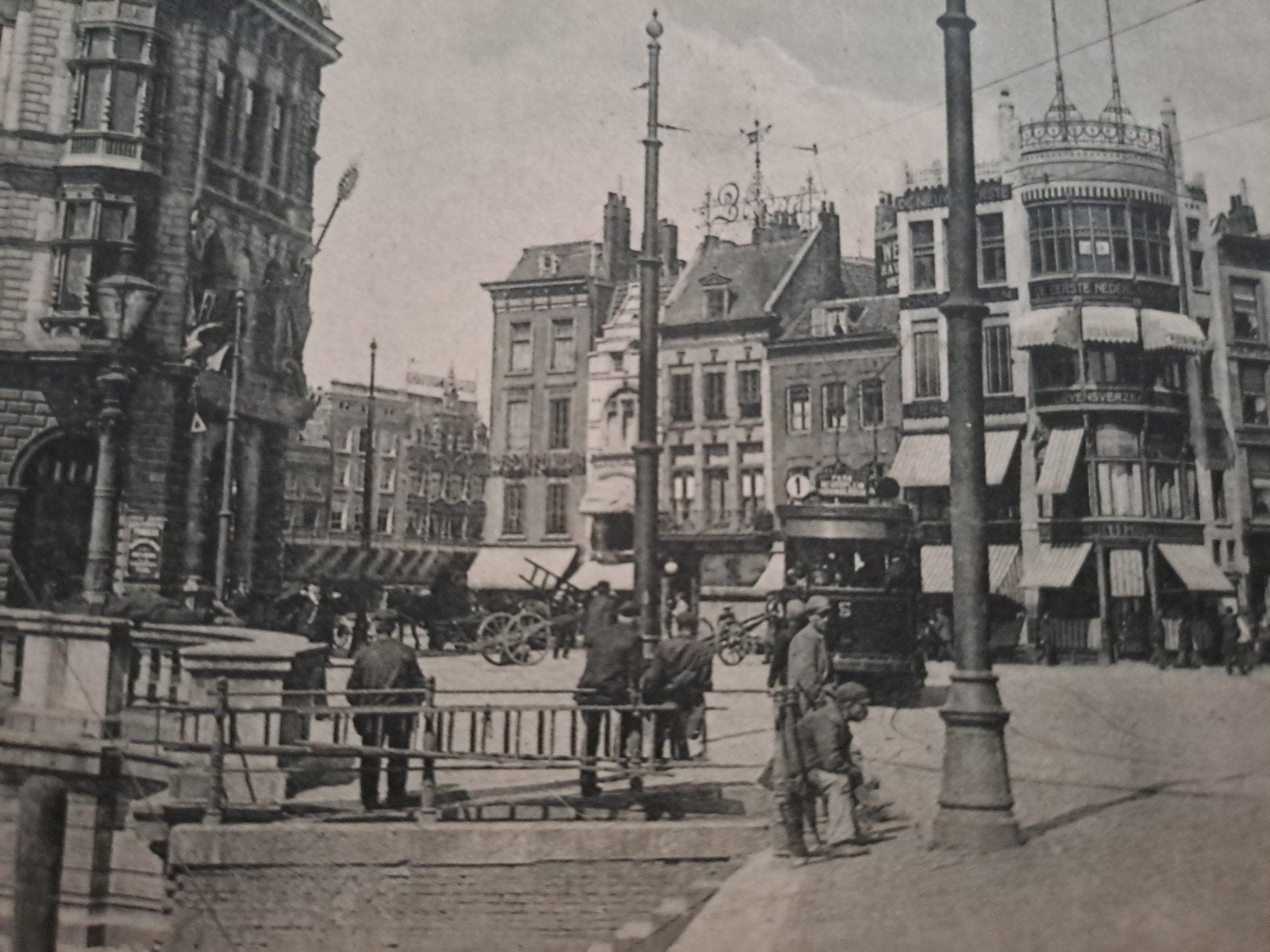 Rotterdam,  mosseltrap, Ophalen of Verzenden, Voor 1920, Zuid-Holland