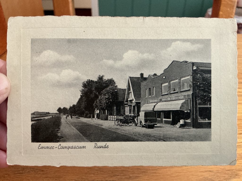 Emmer-Compascum, Verzenden, 1940 tot 1960, Gelopen, Drenthe