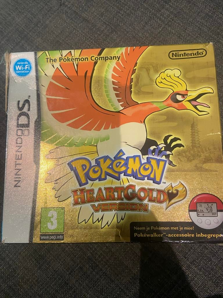 Pokemon HeartGold Version Nintendo DS, Spelcomputers en Games, Games | Nintendo DS, Online, Gebruikt, 1 speler, Ophalen of Verzenden