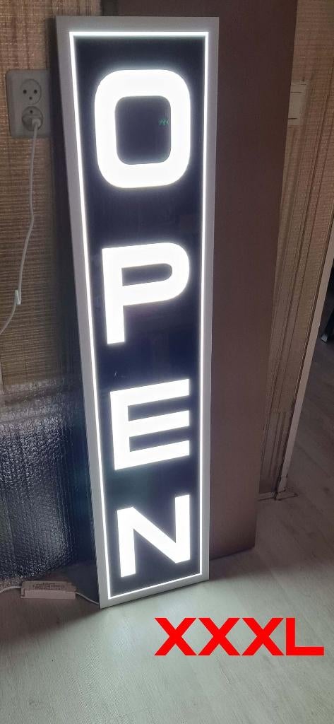 LED Bord Open XXL !!, Ophalen, Gebruikt, Licht