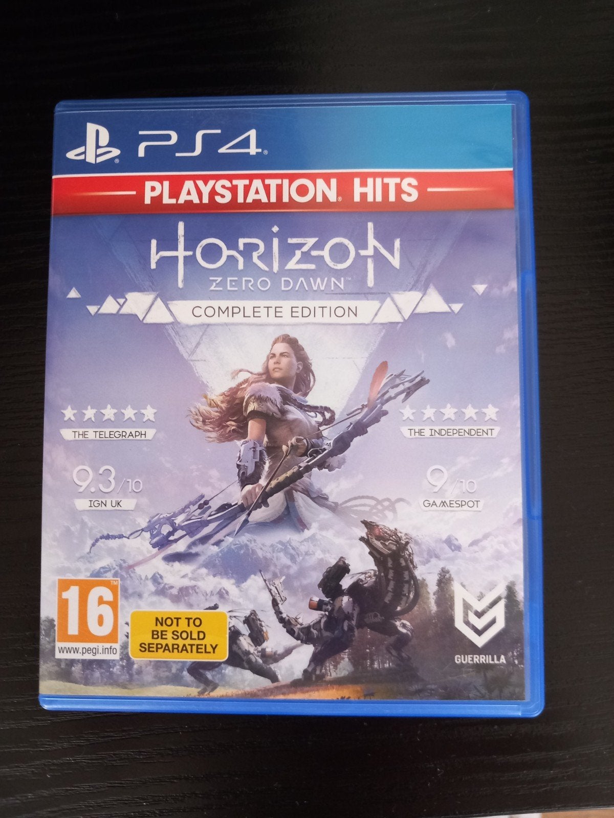 Horizon zero dawn complete edition, 1 speler, Zo goed als nieuw, Vanaf 16 jaar, Ophalen