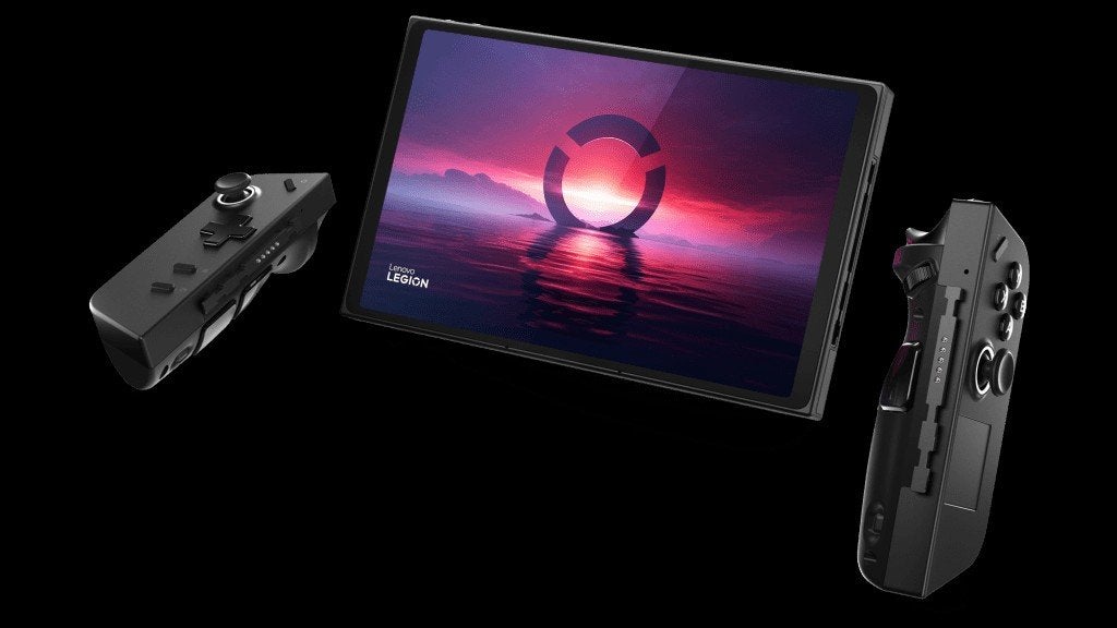Lenovo Legion Go 2TB met docking station en extra's, Ophalen