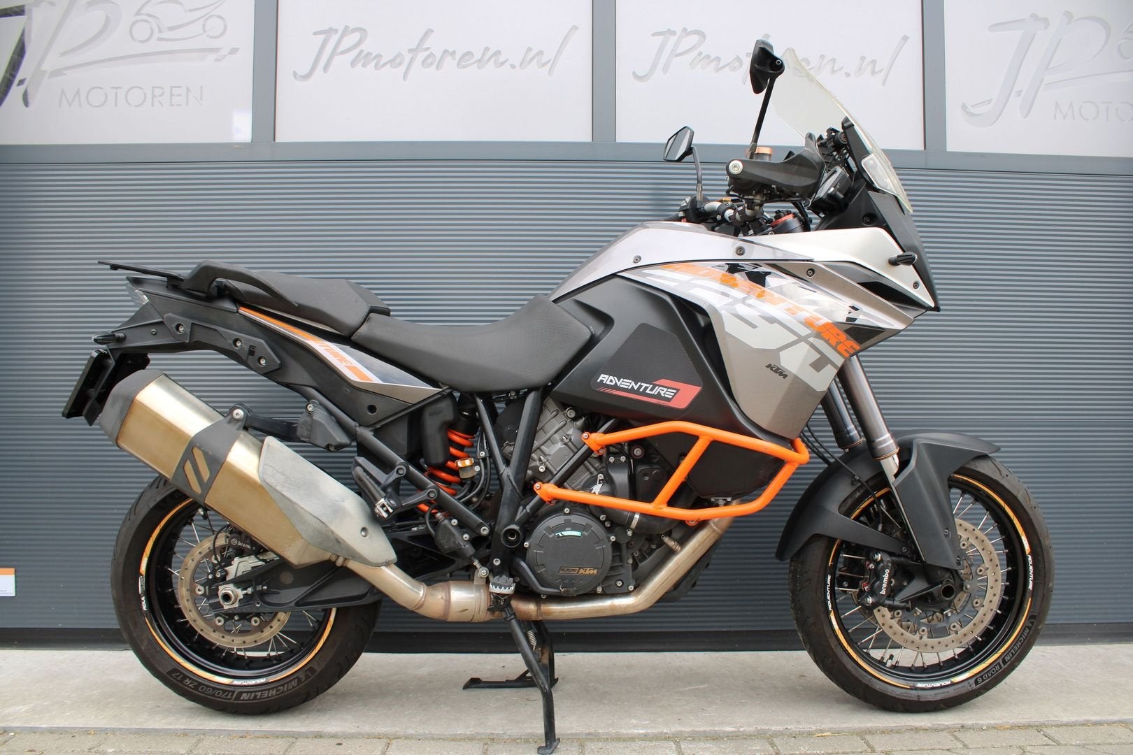 KTM 1190 Adventure (2014) *Valbeugels*, 2 cilinders, KTM, Motorrijbewijs A, Bedrijf