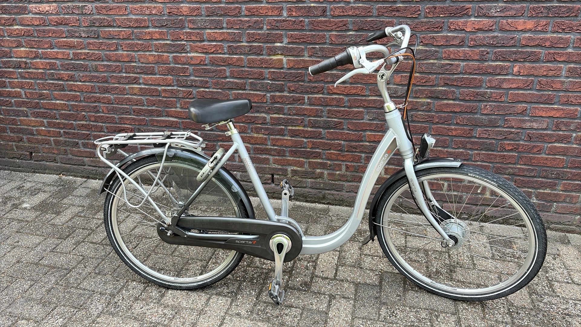 Sparta damesfiets, Ophalen, Sparta, Gebruikt, Versnellingen