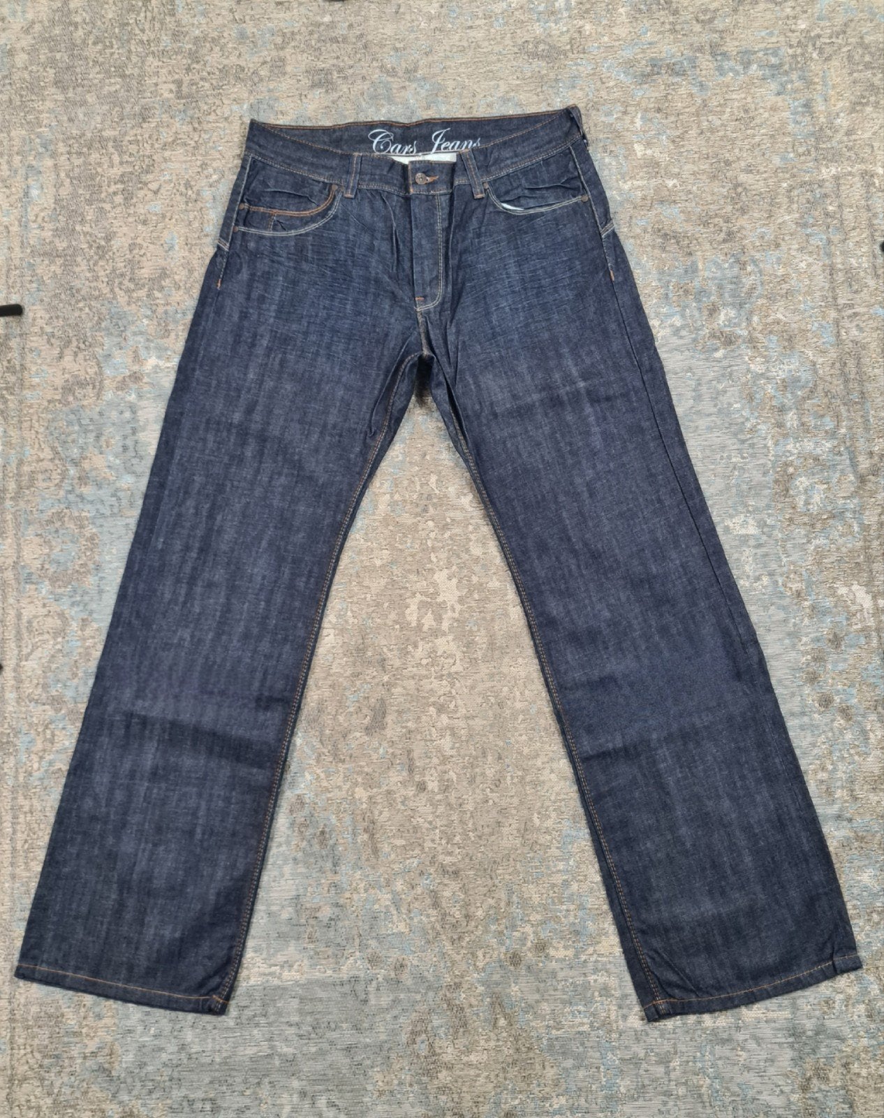 CARS JEANS DERKS W38 L36 Loose 100% katoen Bronno3836, Kleding | Heren, Spijkerbroeken en Jeans, W36 - W38 (confectie 52/54), Blauw