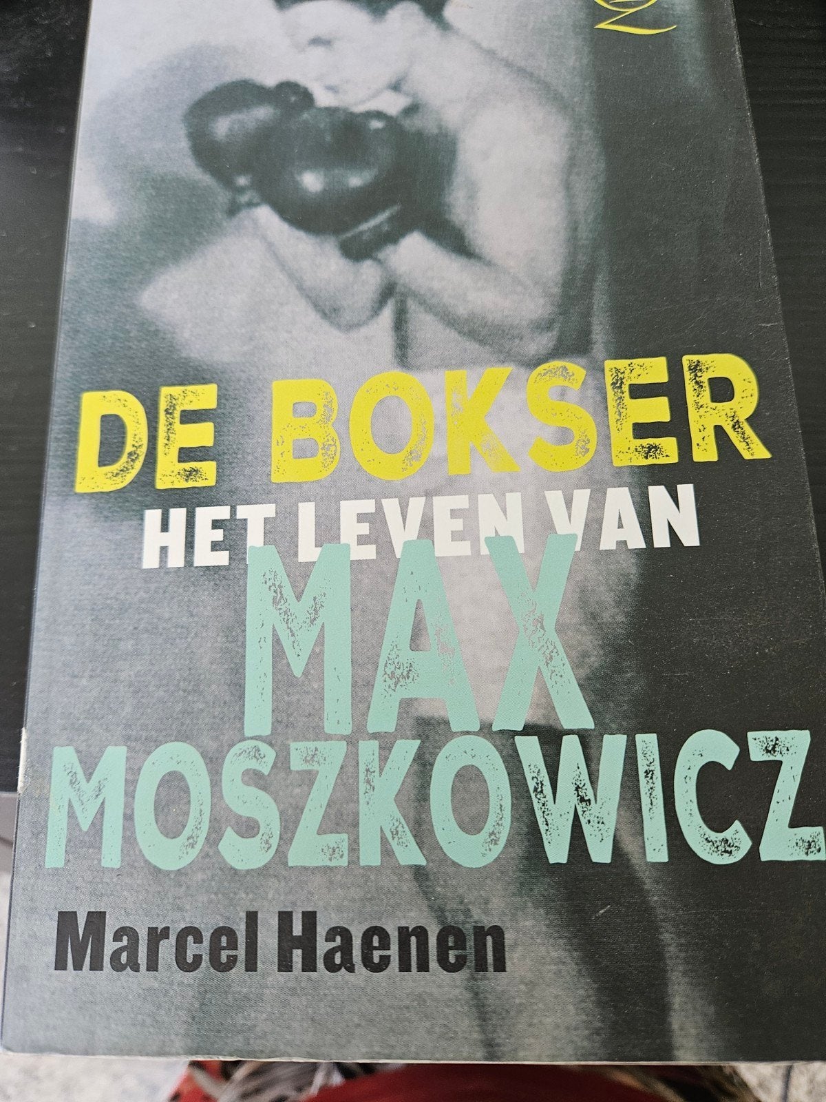 De Bokser: Het leven van Max Moszkowicz - Marcel Haenen, Boeken, Ophalen of Verzenden, Zo goed als nieuw, Marcel Haenen, Overige