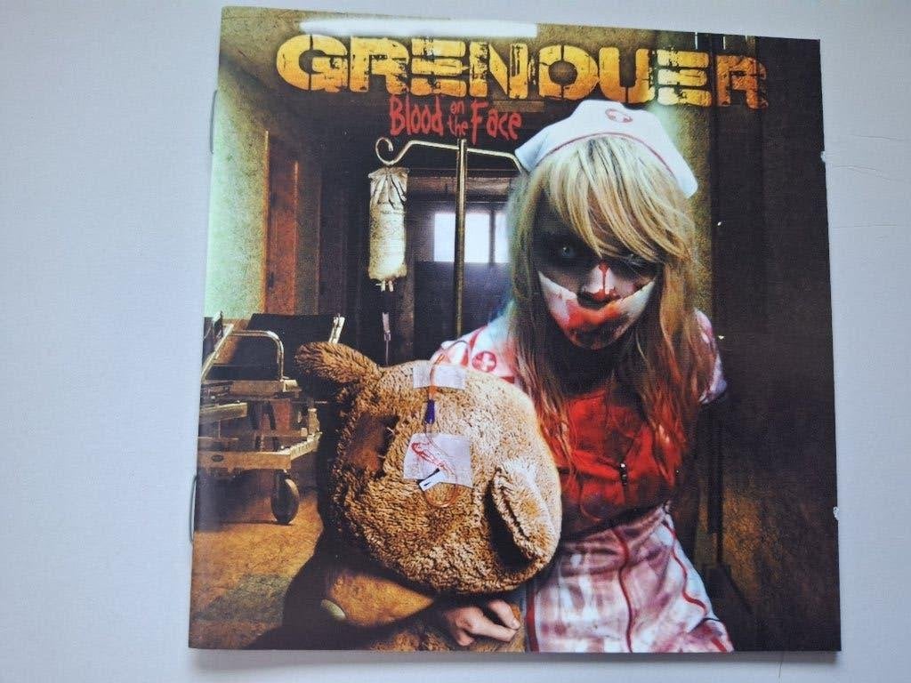 Grenouer - Blood On The Face (death/ind/thrash metal), Ophalen of Verzenden, Gebruikt, Album