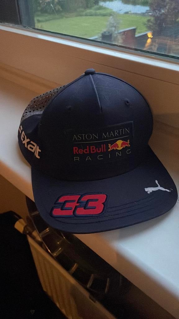 Max verstappen pet!, Ophalen, Nieuw, One size fits all, Pet