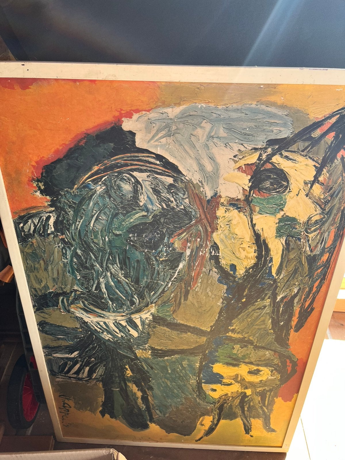 Prent karel appel, Ophalen of Verzenden