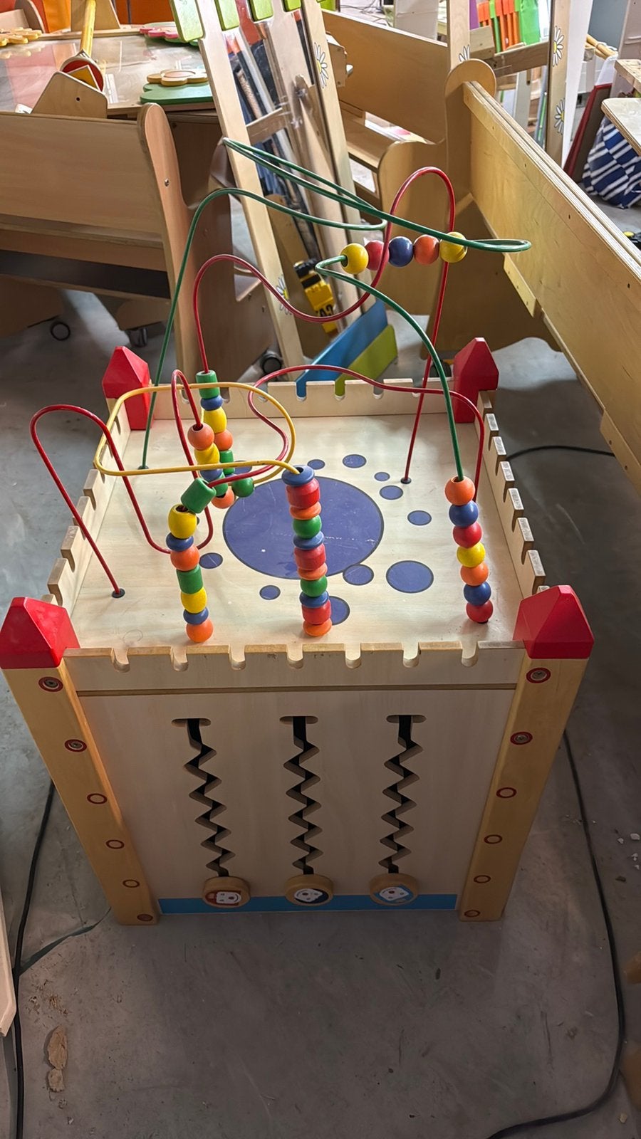 Kinderspe, Kinderen en Baby's, Speelgoed | Houten speelgoed, Ophalen, Gebruikt