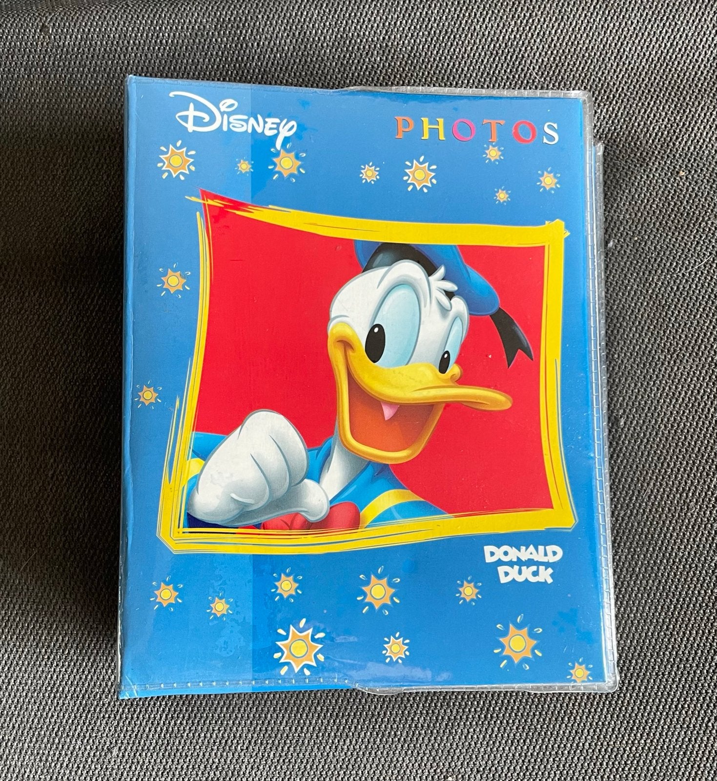Disney Donald Duck Fotoalbum, Blauw, Nieuw, Ophalen of Verzenden, Met insteekhoezen